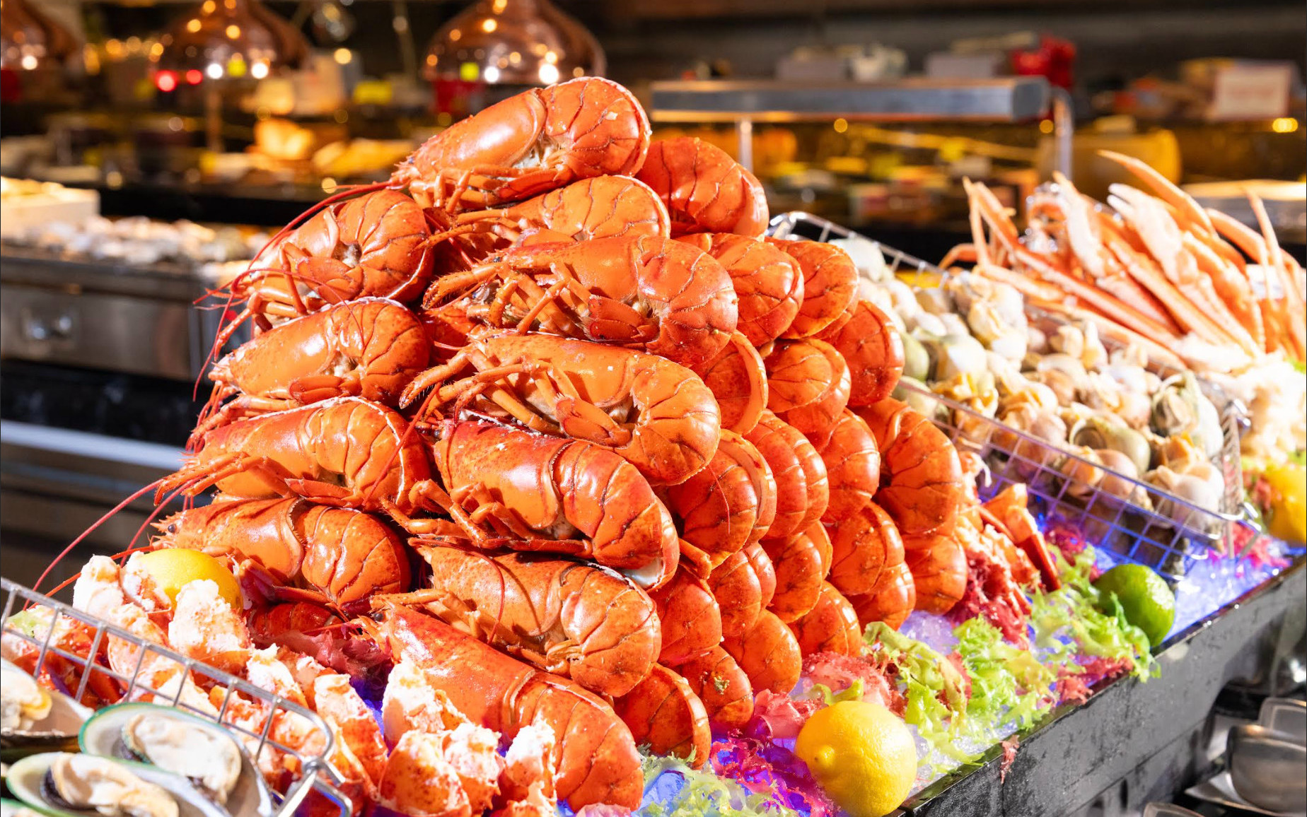 W Hong Kong Buffet l KITCHEN l Lunch Buffet/ Dinner Buffet