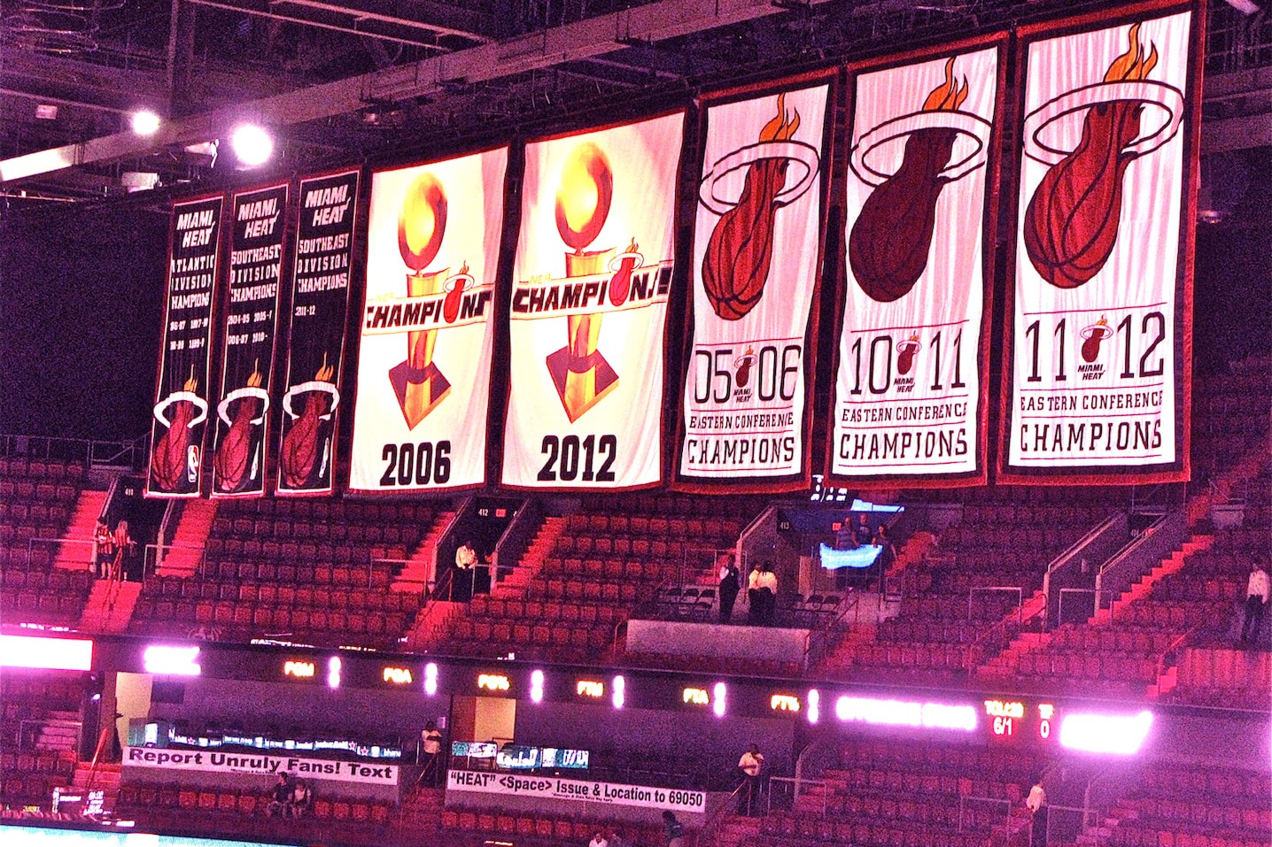 Miami Heat Basketball Game at Kaseya Center