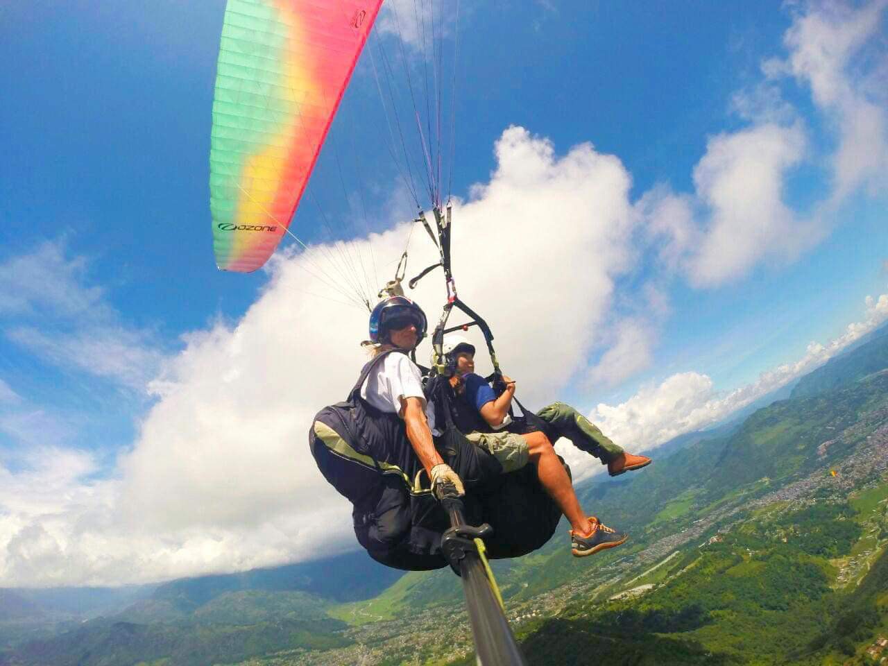 Paragliding & Paramotor Experience in Nha Trang