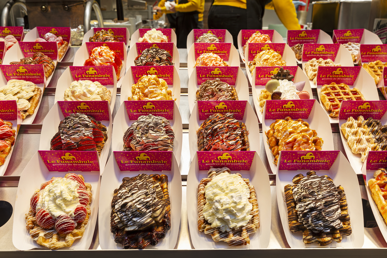 Brussels Walking Food Tour