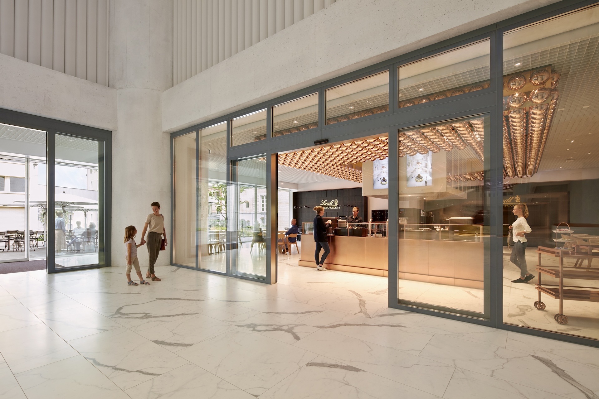 瑞士蓮咖啡館（Lindt Café）