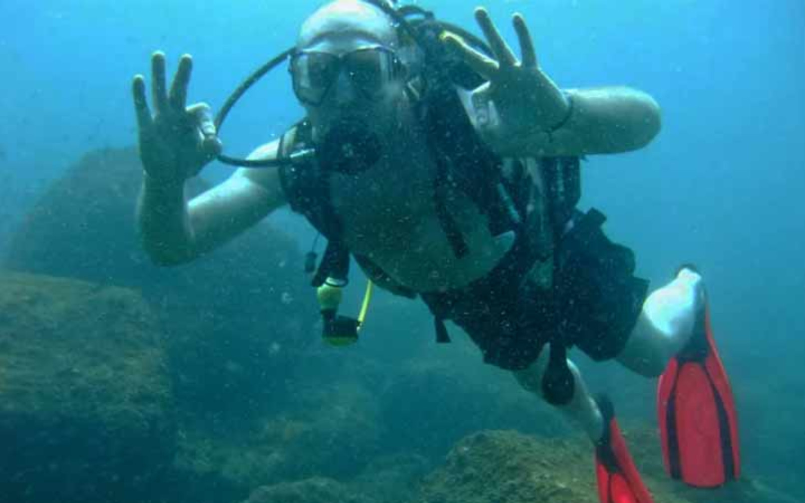 South Goa: Scuba Diving At Grande Island, Near Dabolim Airport