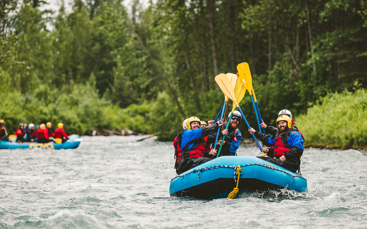 Sixmile Creek Whitewater Rafting Adventure
