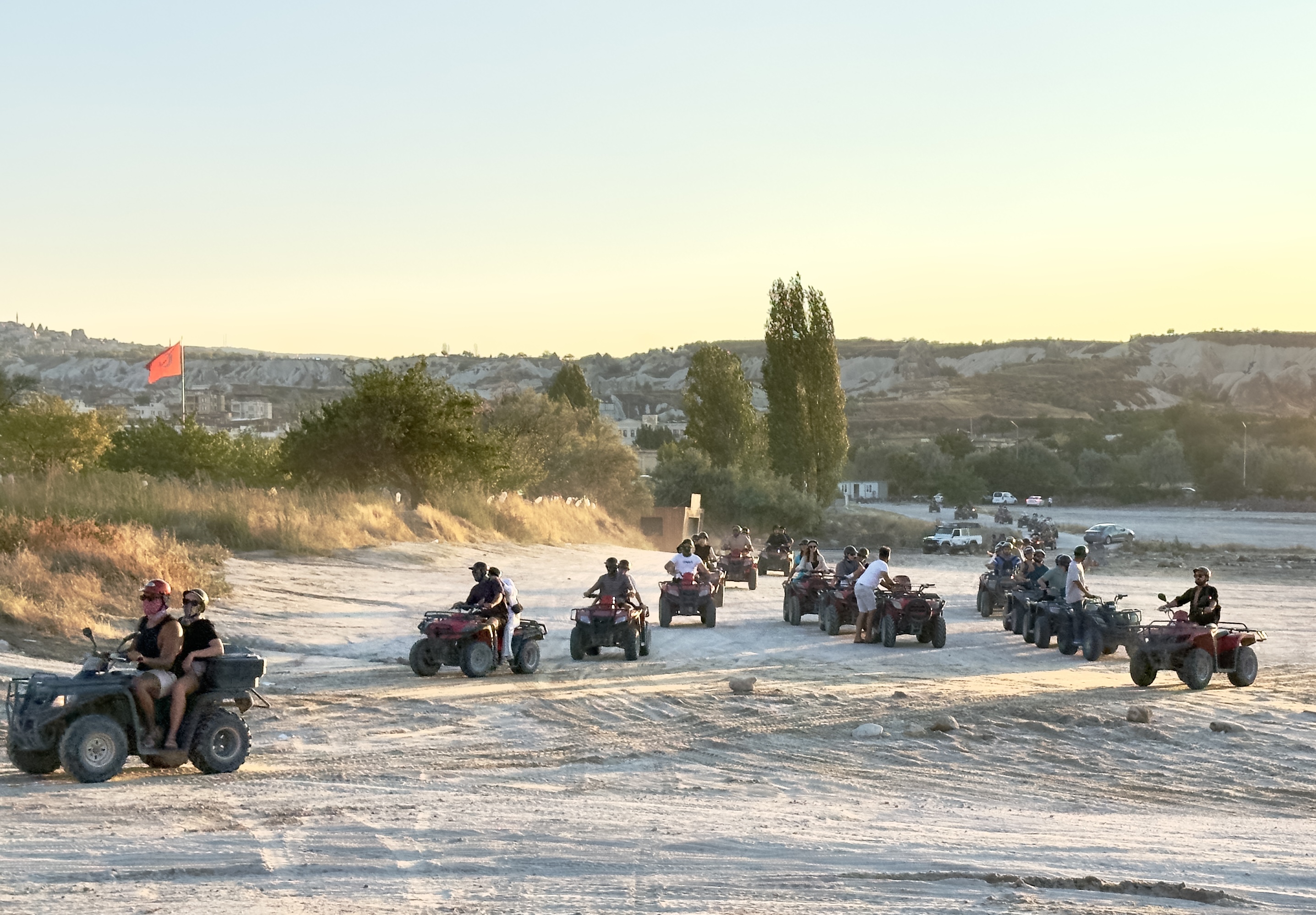 卡帕多西亞日落ATV之旅