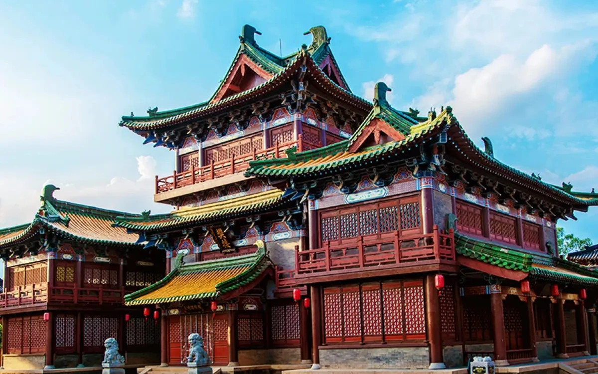 Wuxi Water Margin Town + Three Kingdoms Town