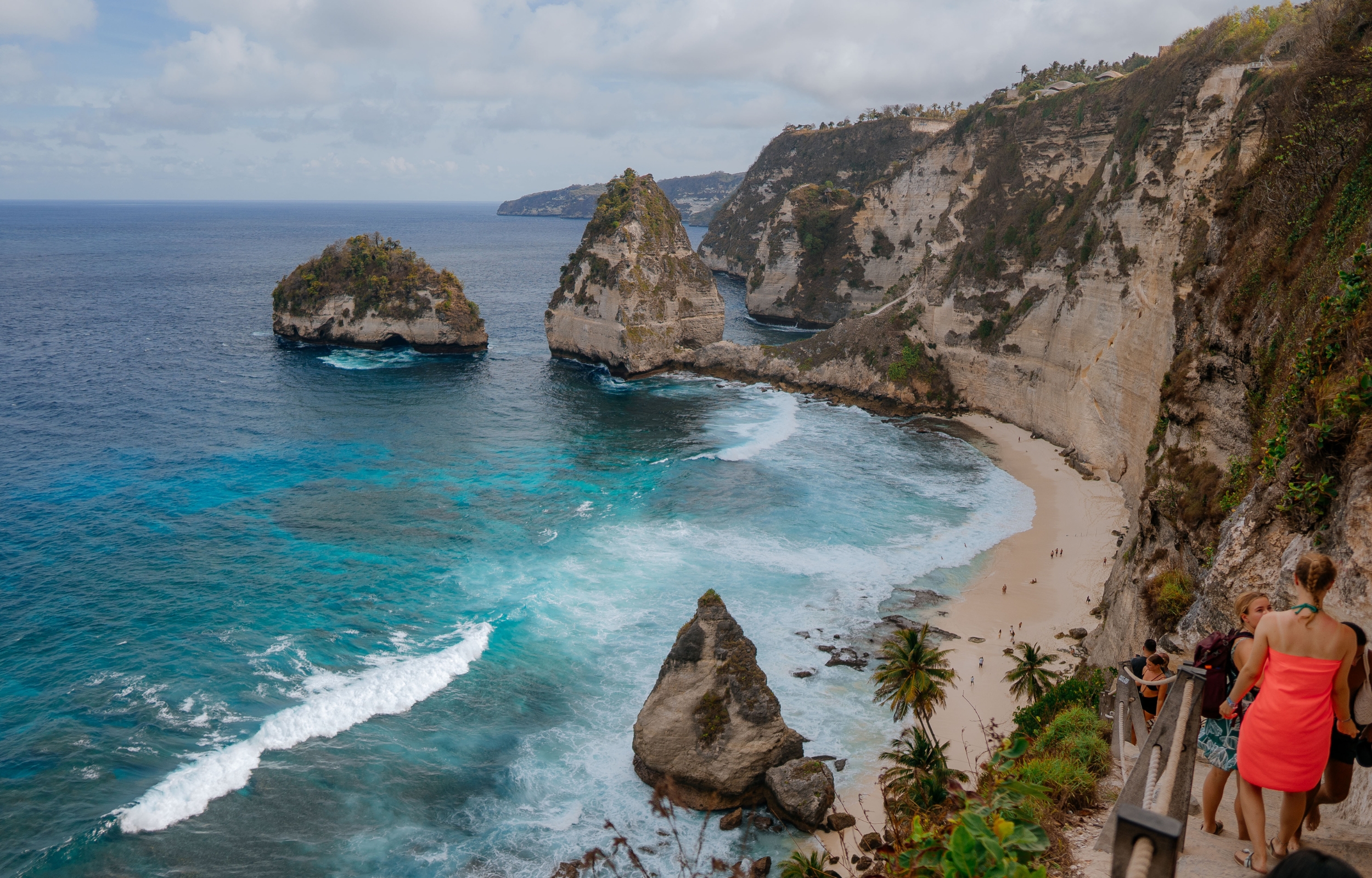 diamond beach nusa penida