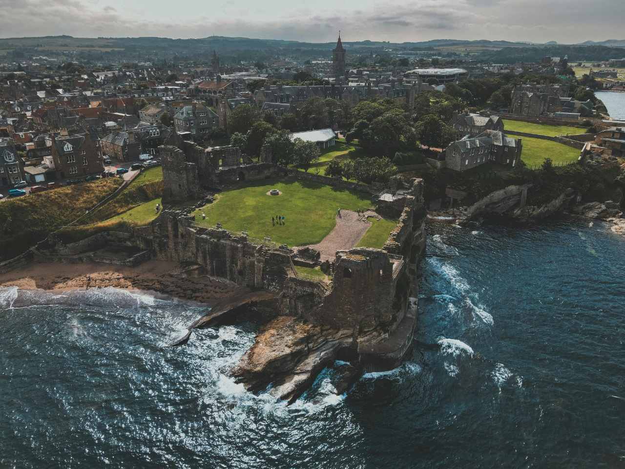 9 Hour Private Tour from Edinburgh