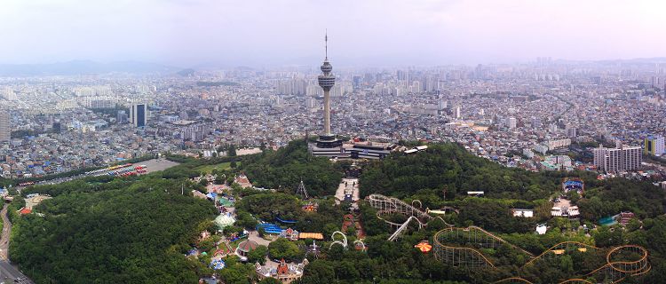 大邱隨上隨下巴士之旅（敞篷）