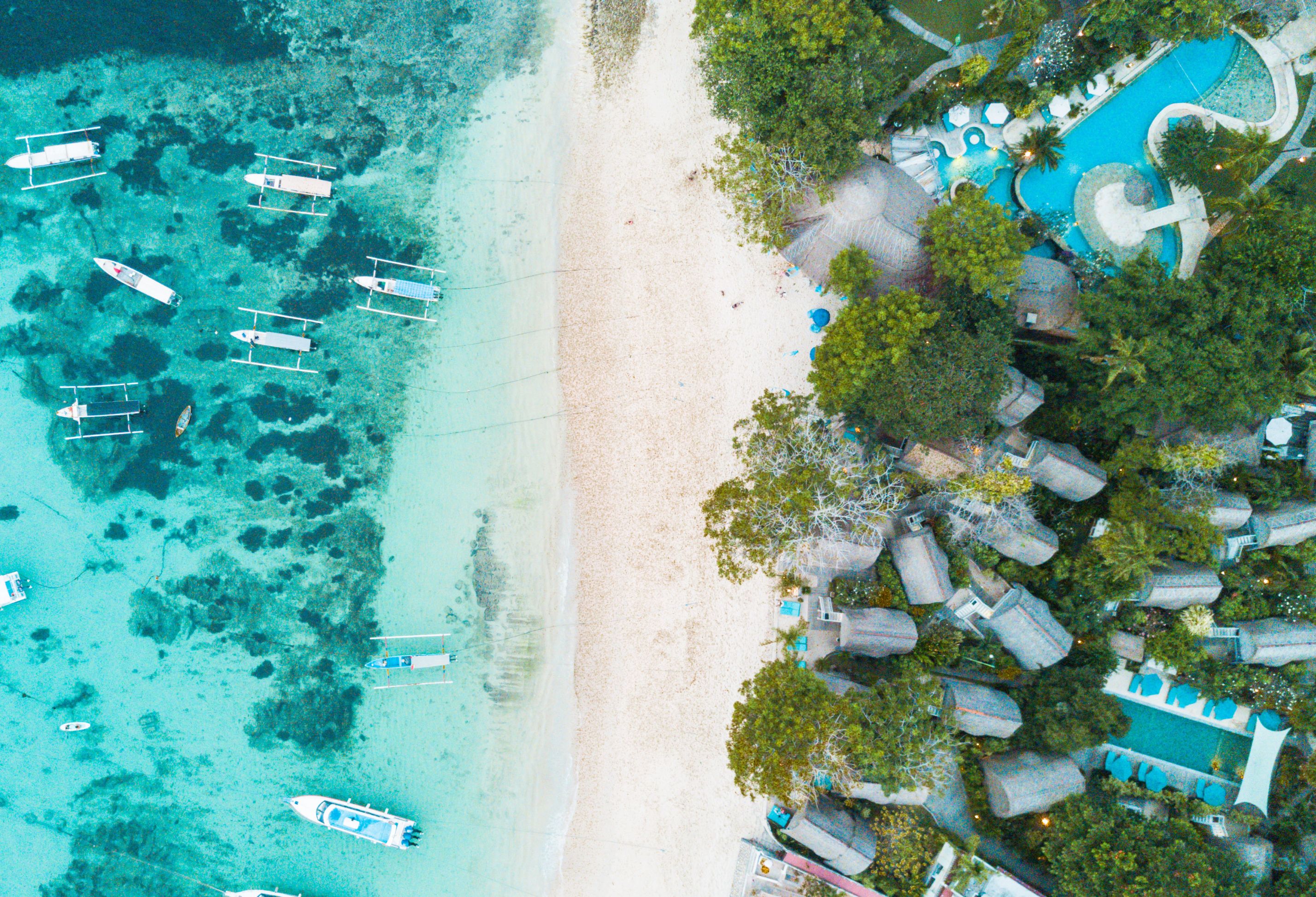 Lembongan Island Beach Club Cruise
