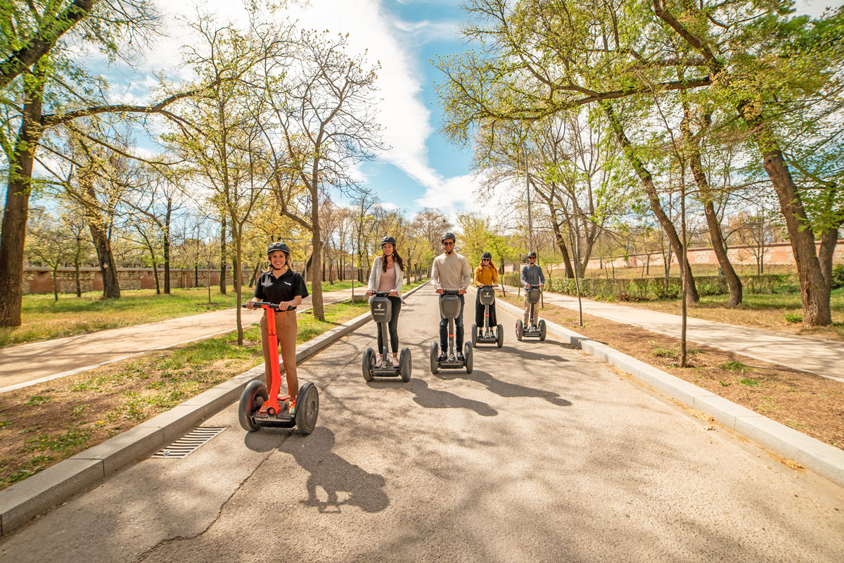 Madrid Segway Top Highlights & Retiro Park Tour