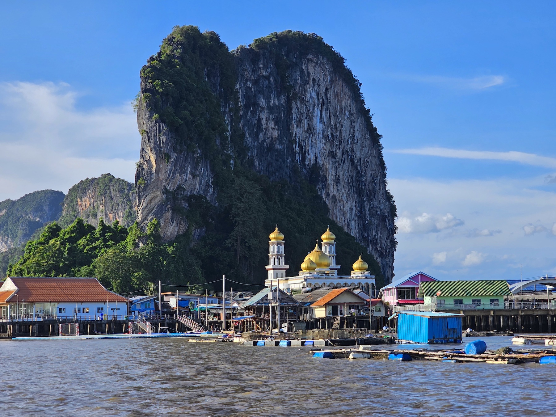 From Khao Lak/Krabi: Private Day Trip James Bond Island & Koh Panyi