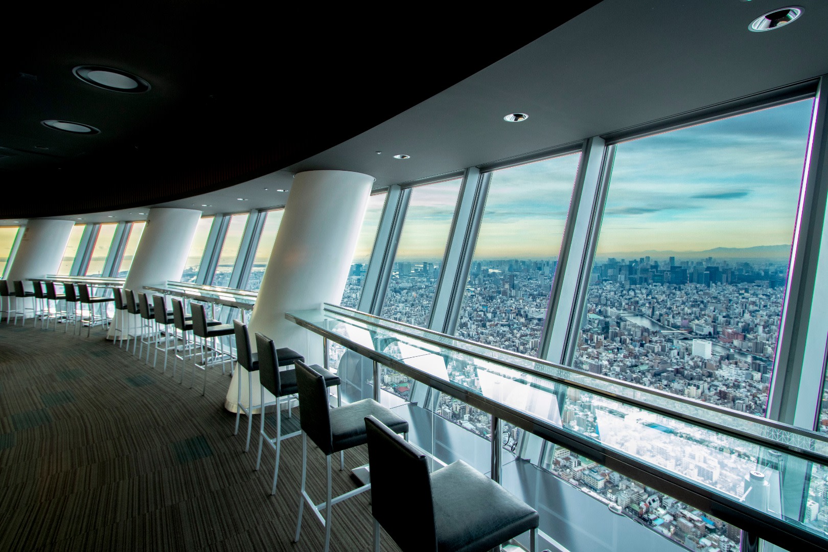 Tokyo Skytree tickets -  Skytree Cafe