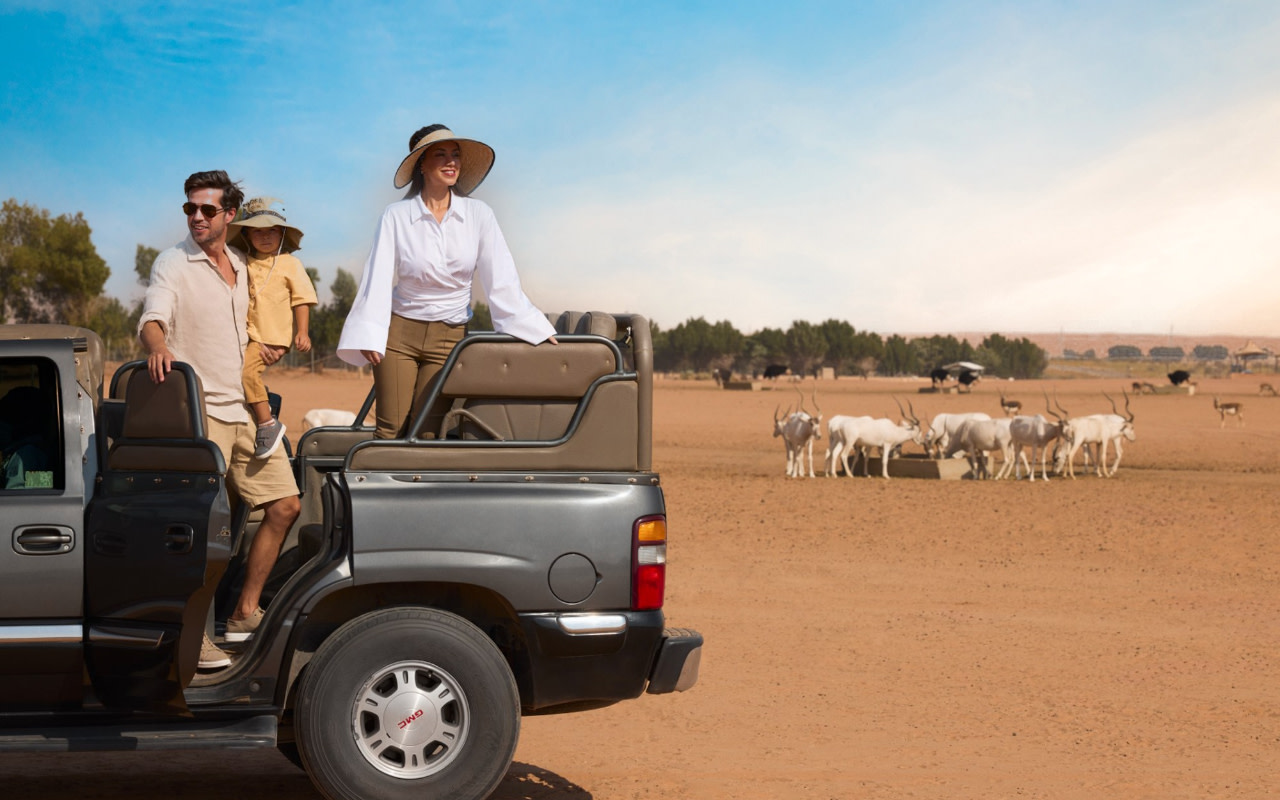 Nofa Safari Experience with Private Car