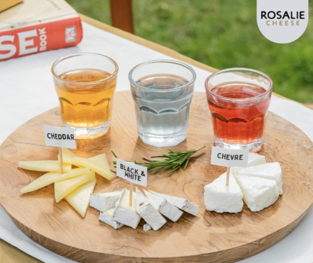Rosalie奶酪精品店的奶酪品嚐和搭配體驗