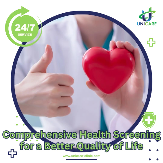 Medical Check Up Package at Unicare Clinic Bali