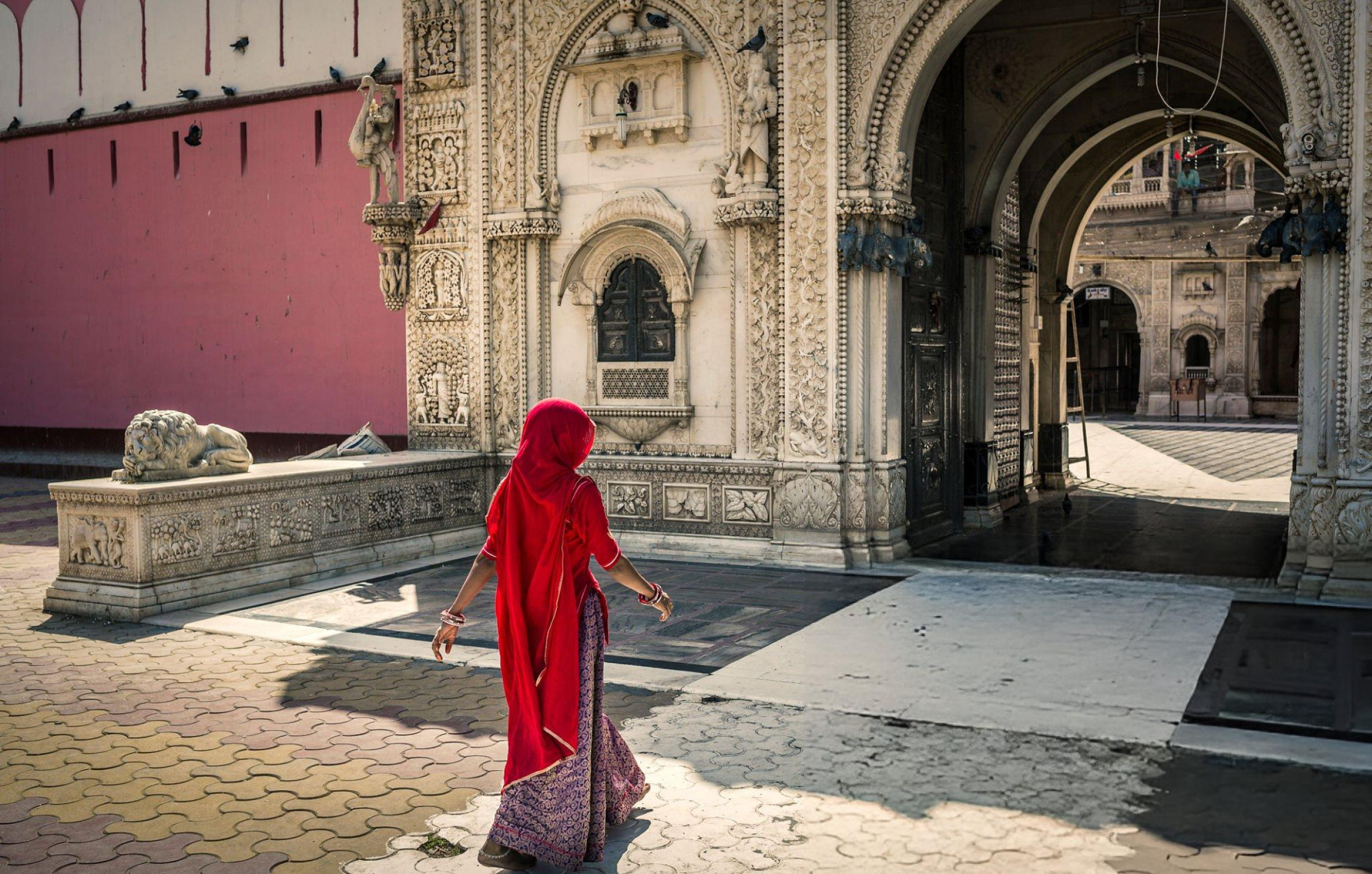 Royal Bikaner: Guided Half-Day City Sightseeing in Private Car