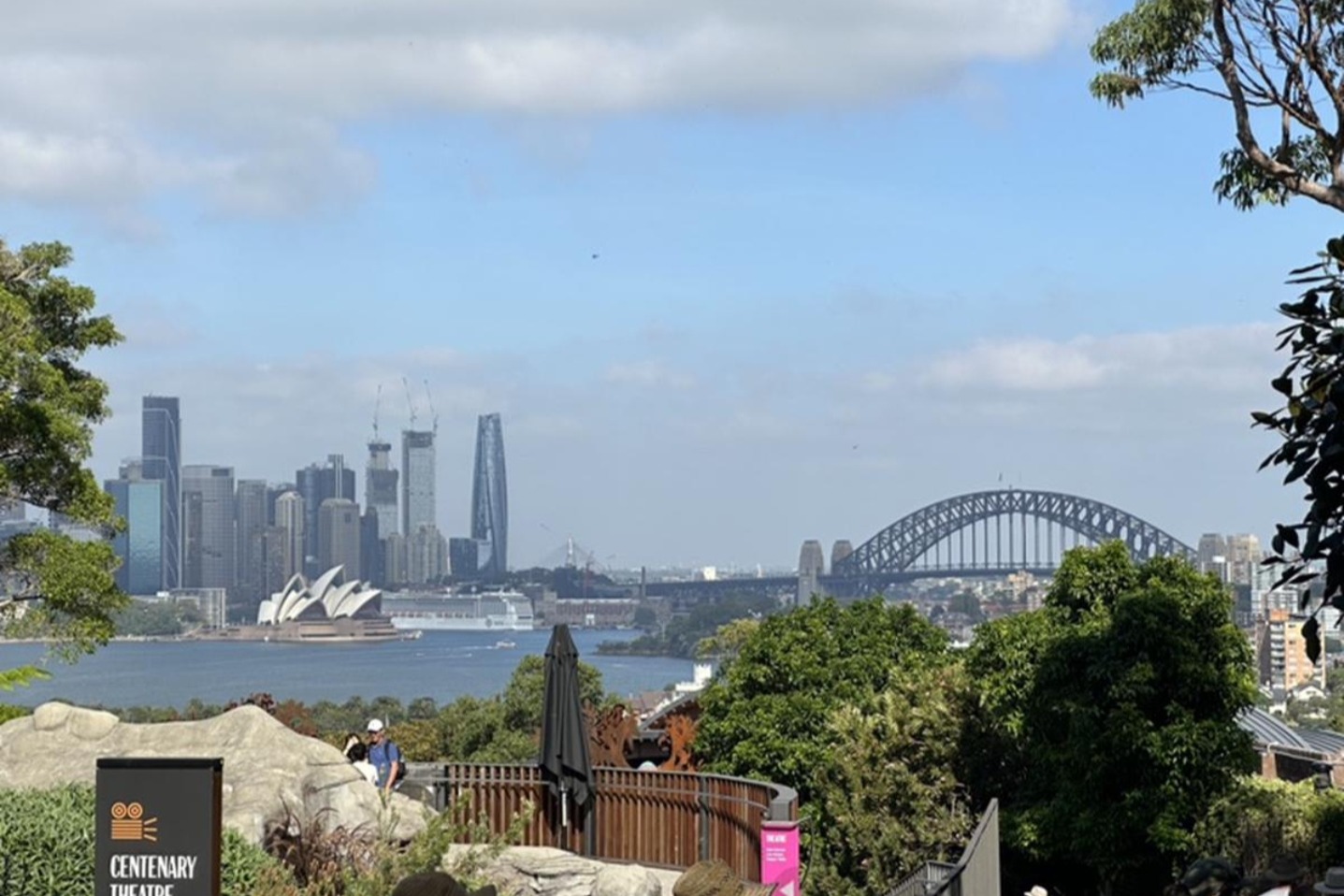 塔龍加動物園（Taronga Zoo）& 雪梨港渡輪票