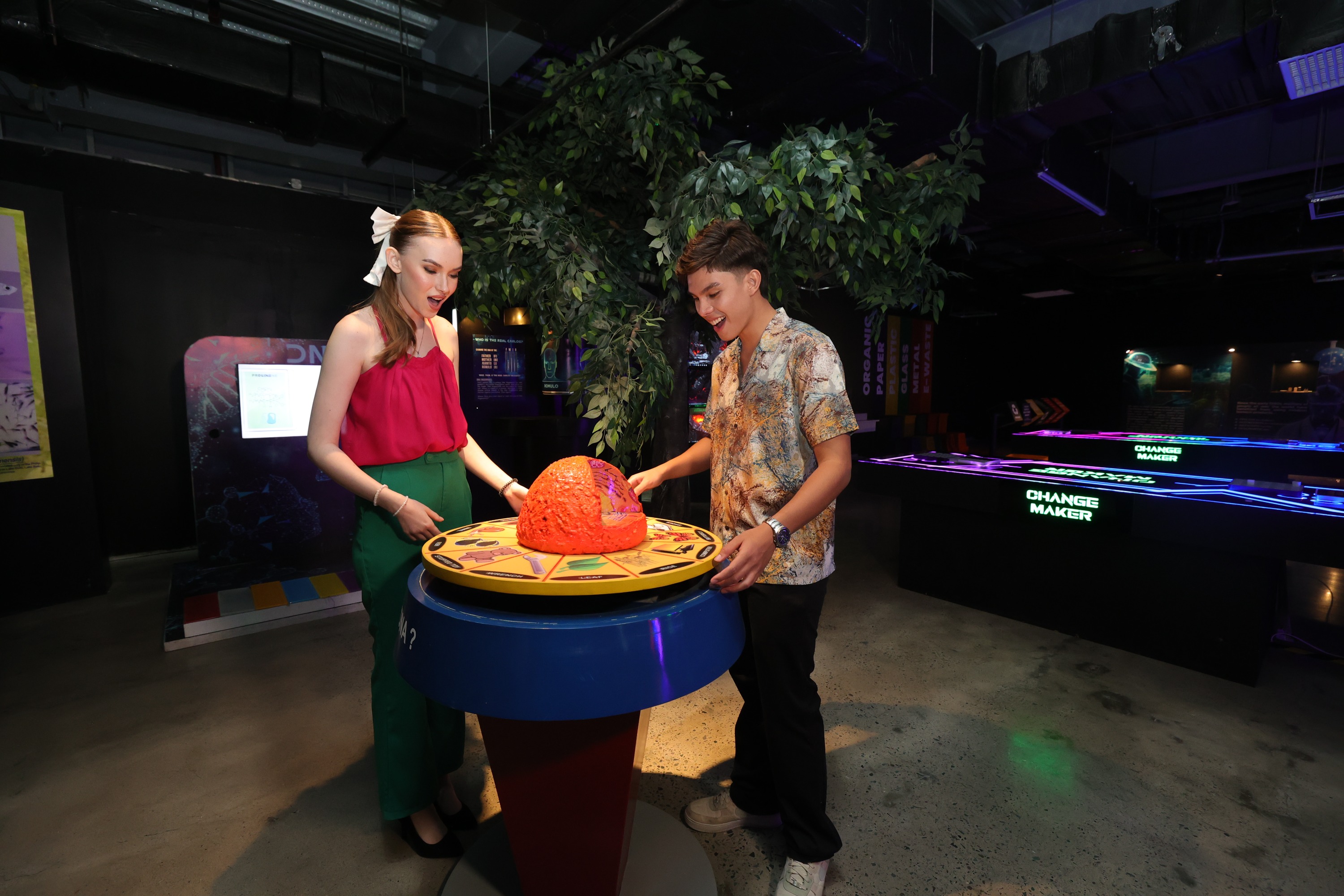 帕拉納克市 Change Maker 2040 博物館門票