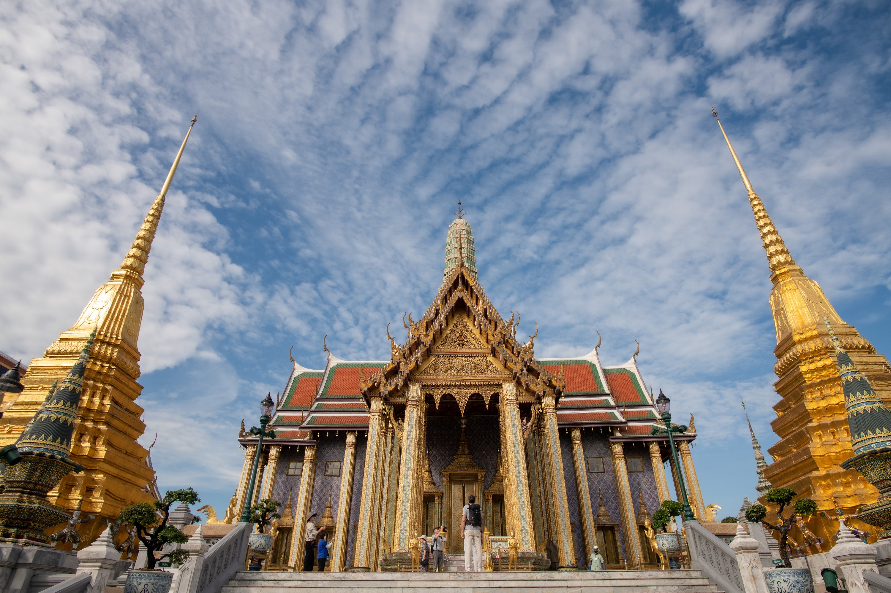 曼谷大皇宮（Grand Palace） & 玉佛寺（Wat Phra Kaew）導覽徒步之旅