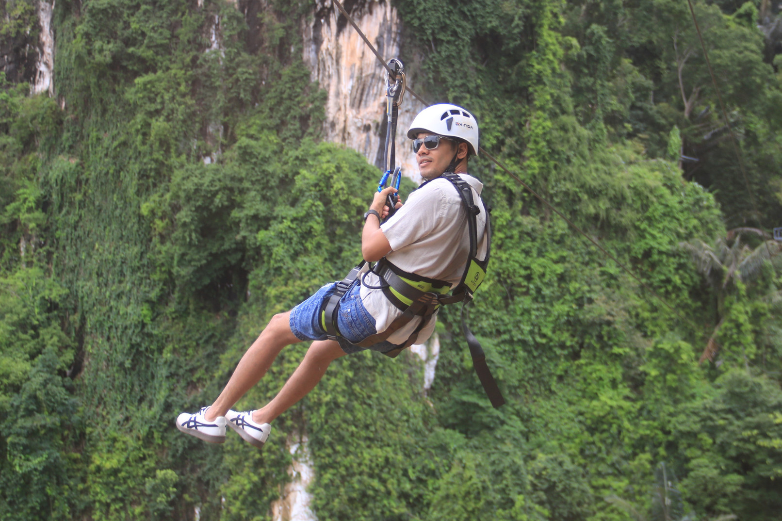 Hill Park Adventure Zipline and Rollers in Krabi