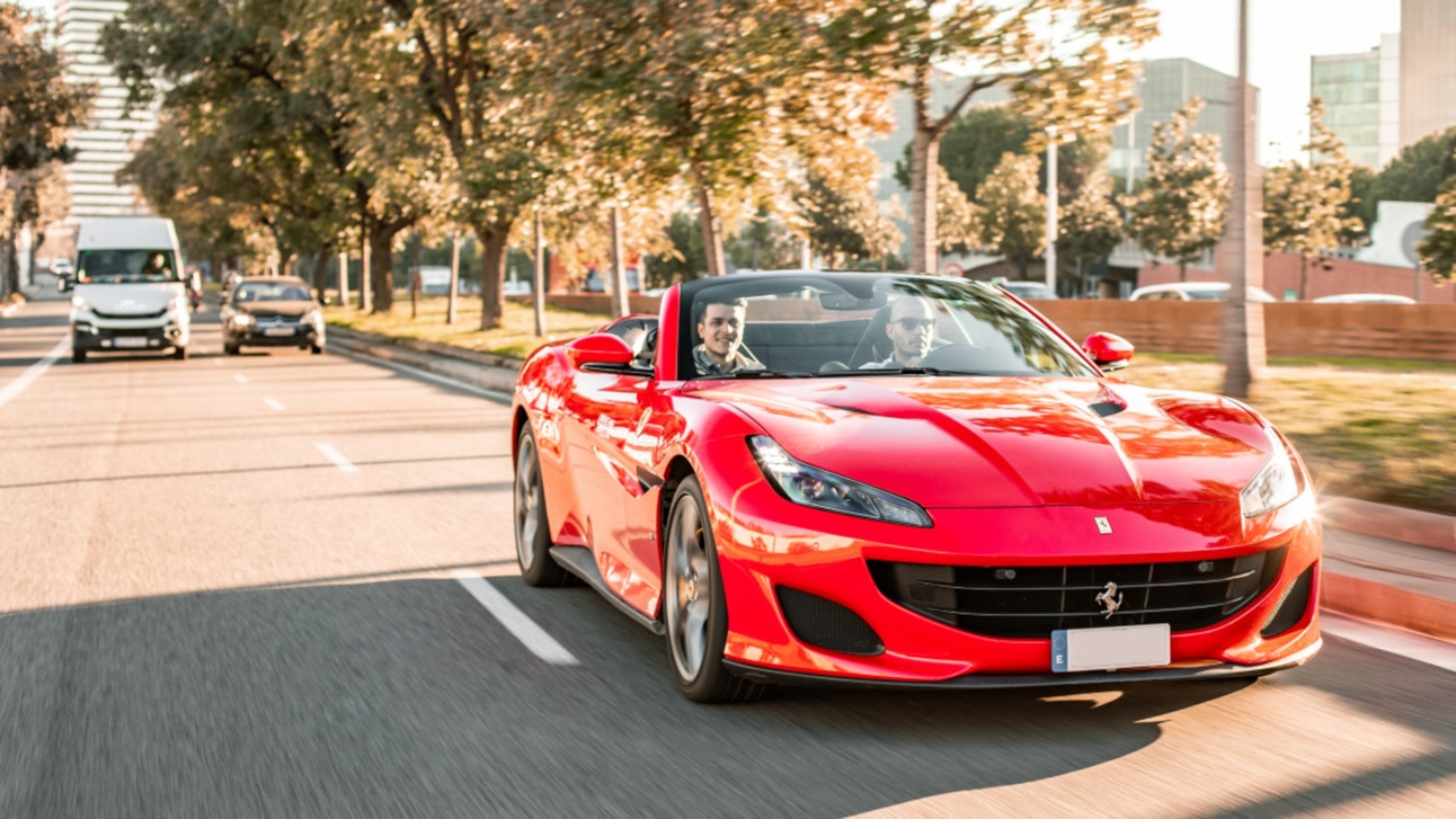 Supercar driving experience in Barcelona