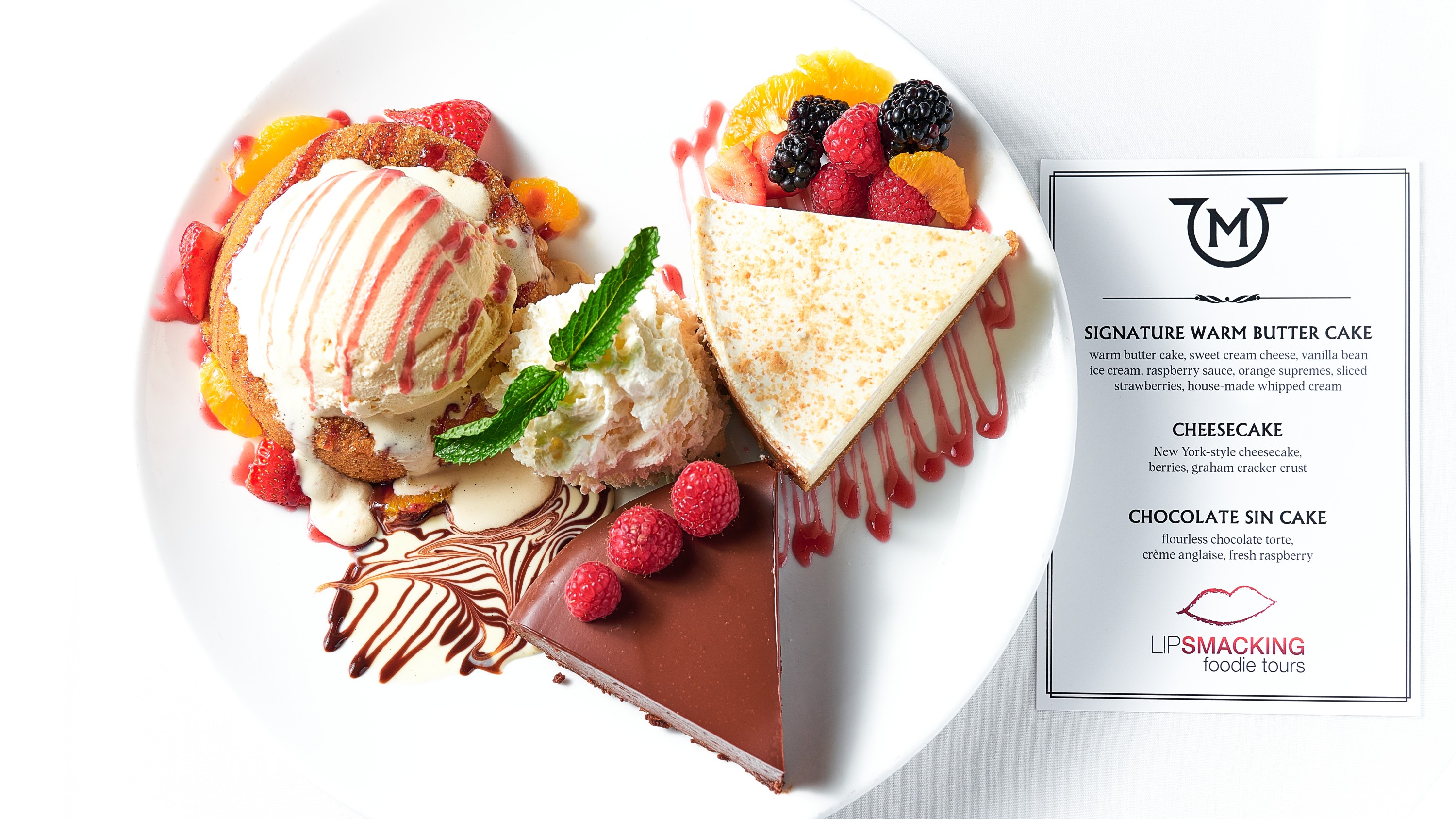 在拉斯維加斯，一道擺盤精巧的菜餚，展現出精緻風味與烹飪創意。