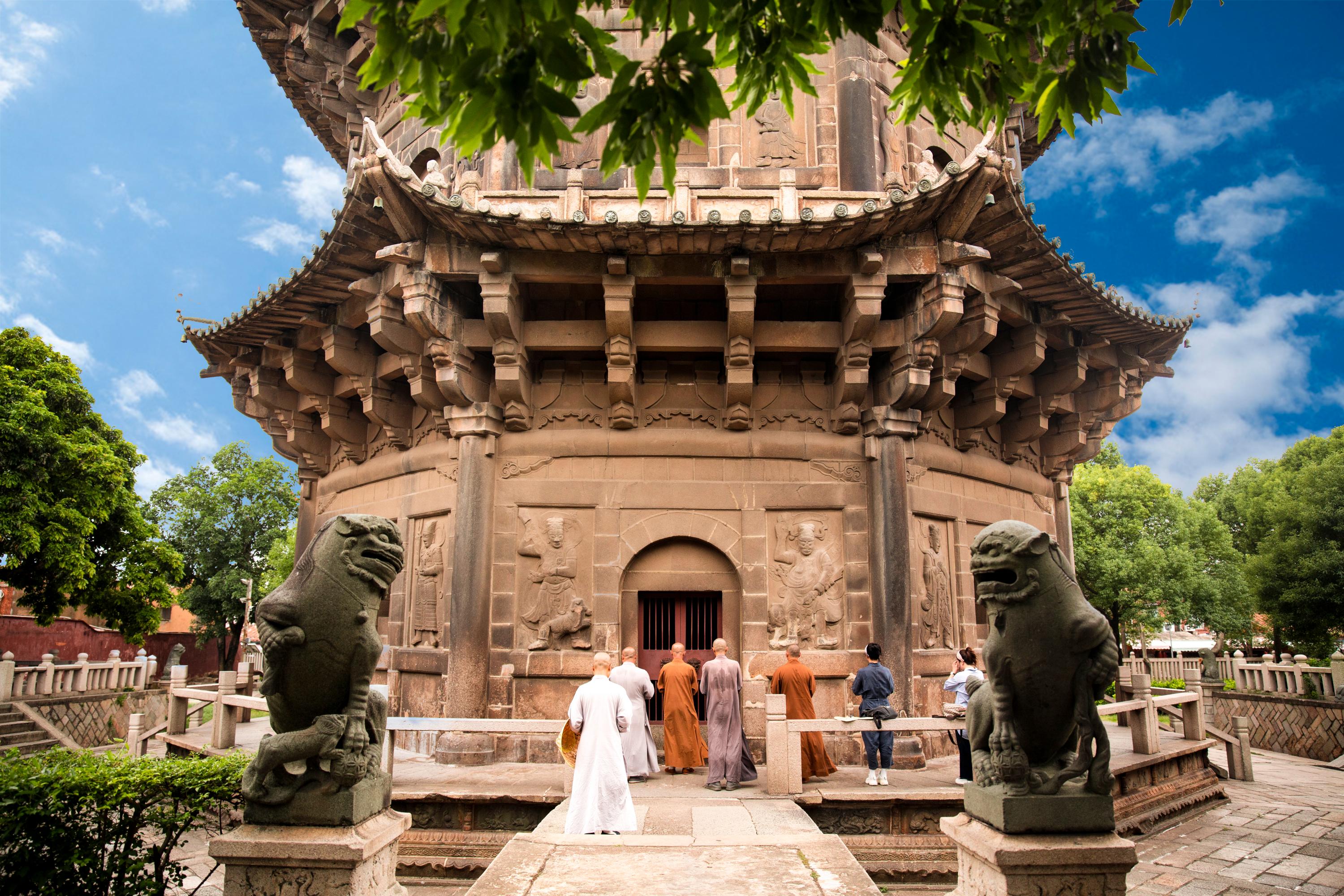 洛陽橋+開元寺+南少林+潯埔村1日遊（含泉州古早味午餐）