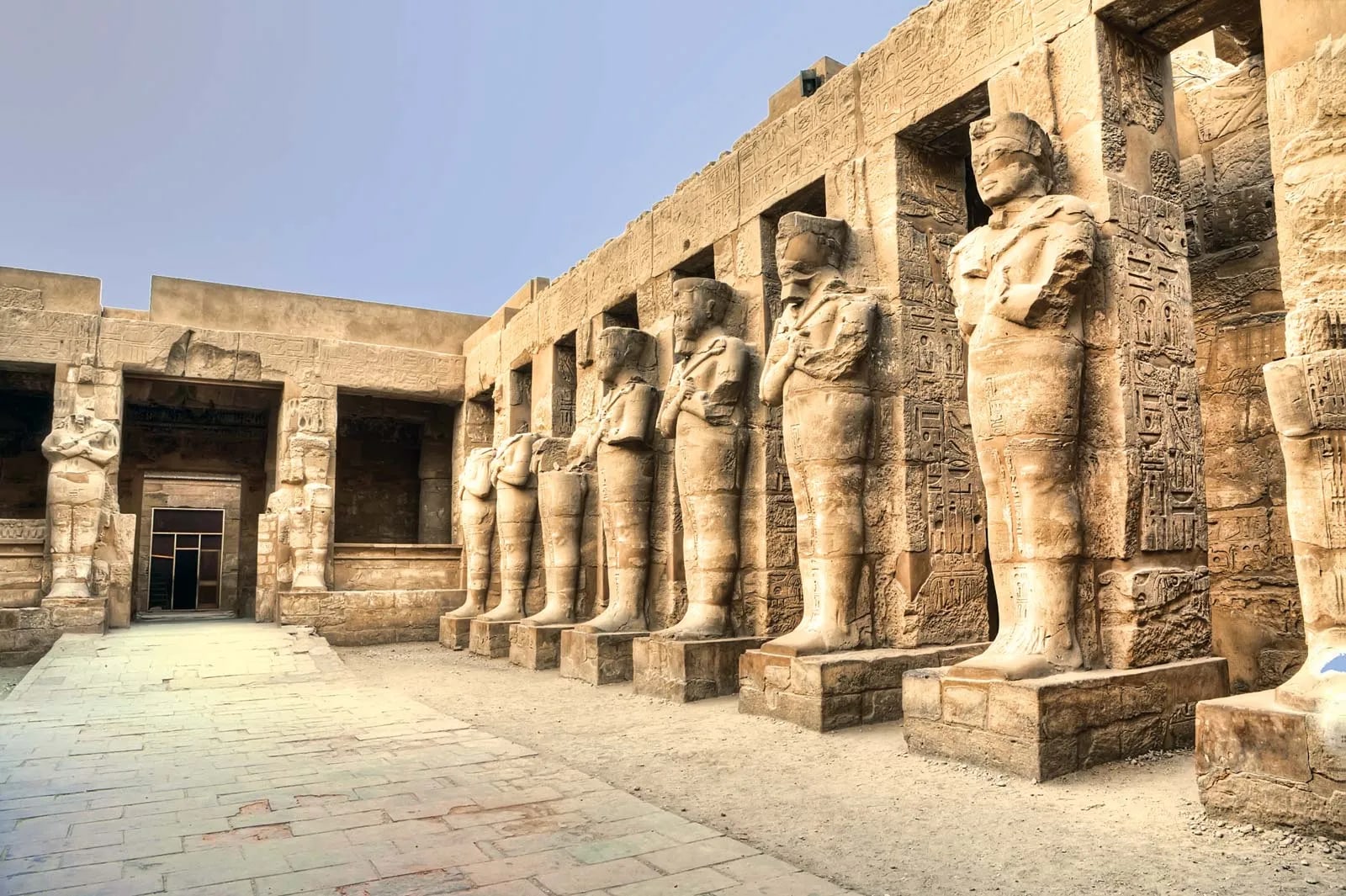 PRIVATE Tour of Karnak and Luxor Temples from Luxor with lunch