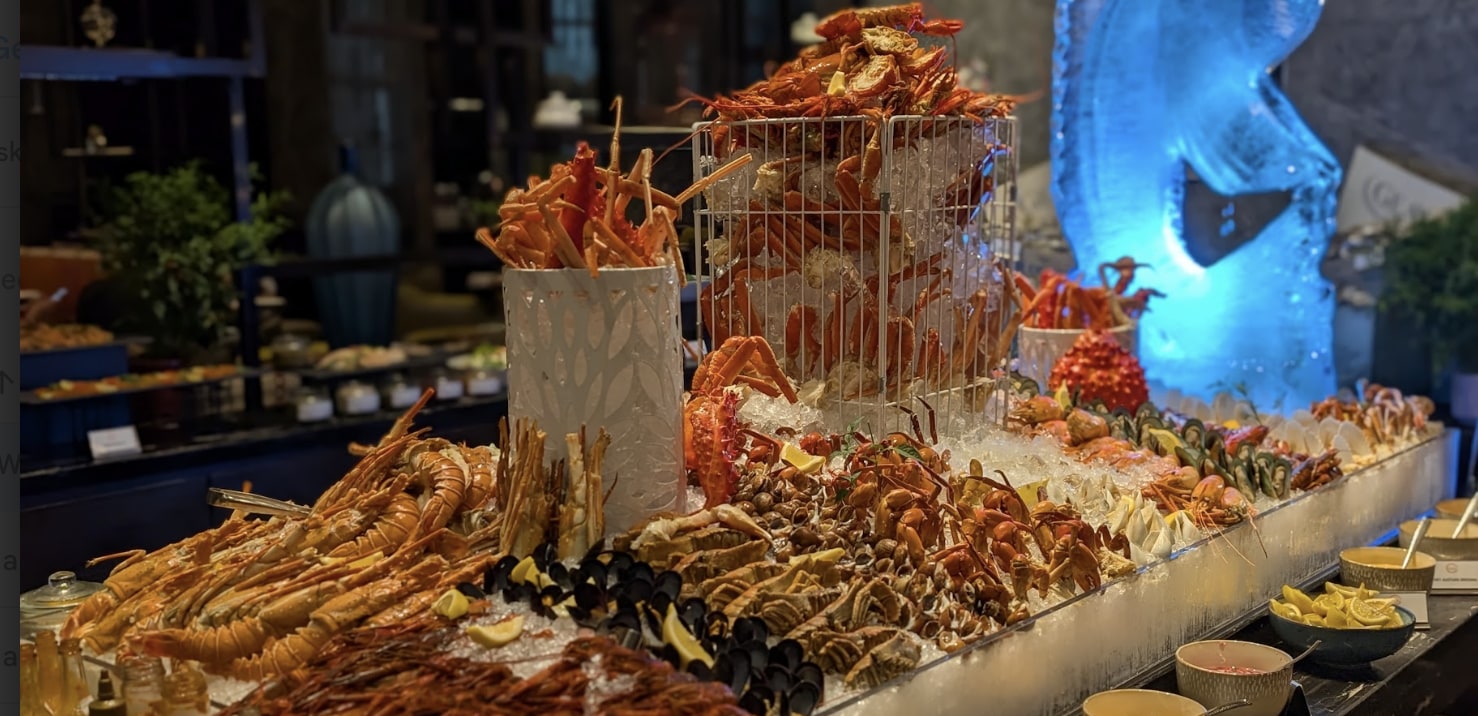 吉隆坡白沙羅索菲特酒店桂珍餐廳 (Kwee Zeen at Sofitel Kuala Lumpur Damansara)