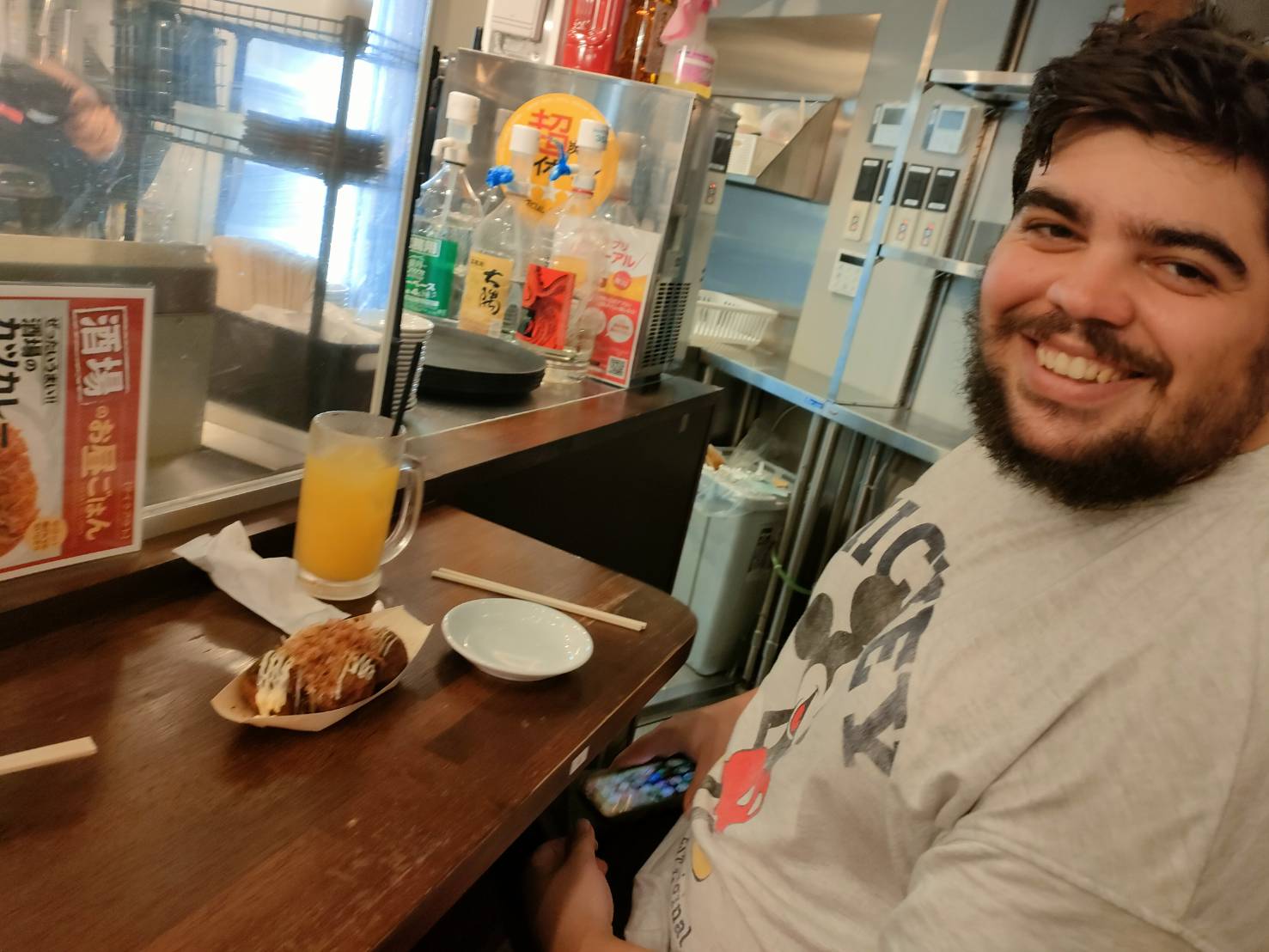 Takoyaki in tokyo