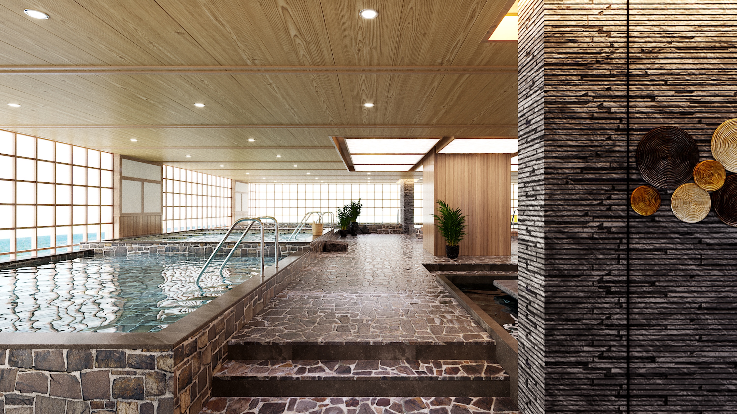 Onsen at Flamingo Cat Ba Resort