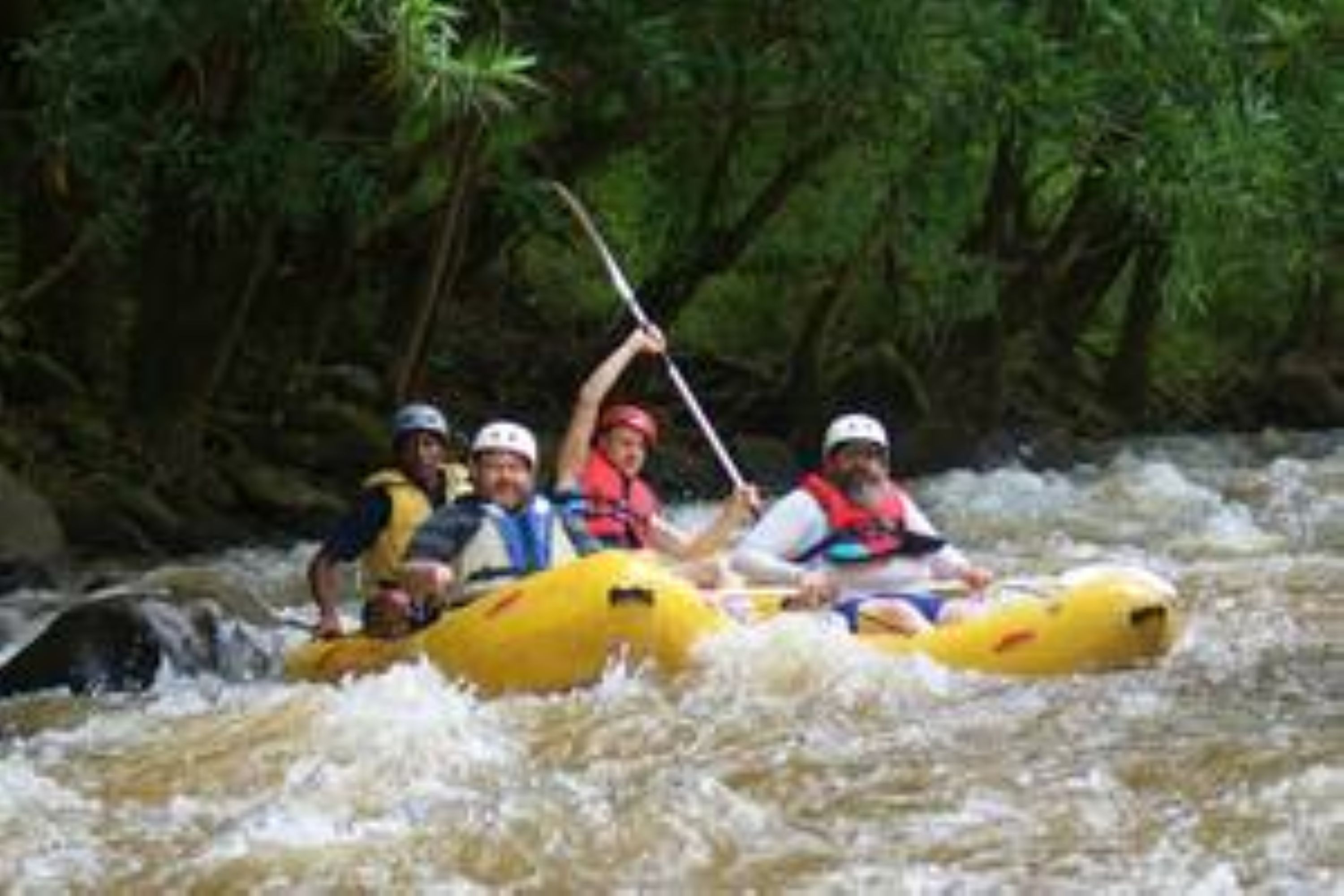 Sabie River Rafting in Hazyview