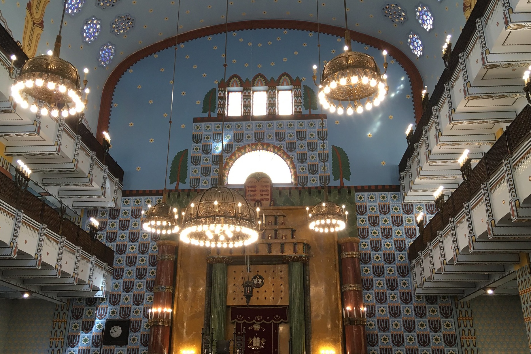 Jewish Heritage Guided Tour with Synagogue Ticket in Budapest