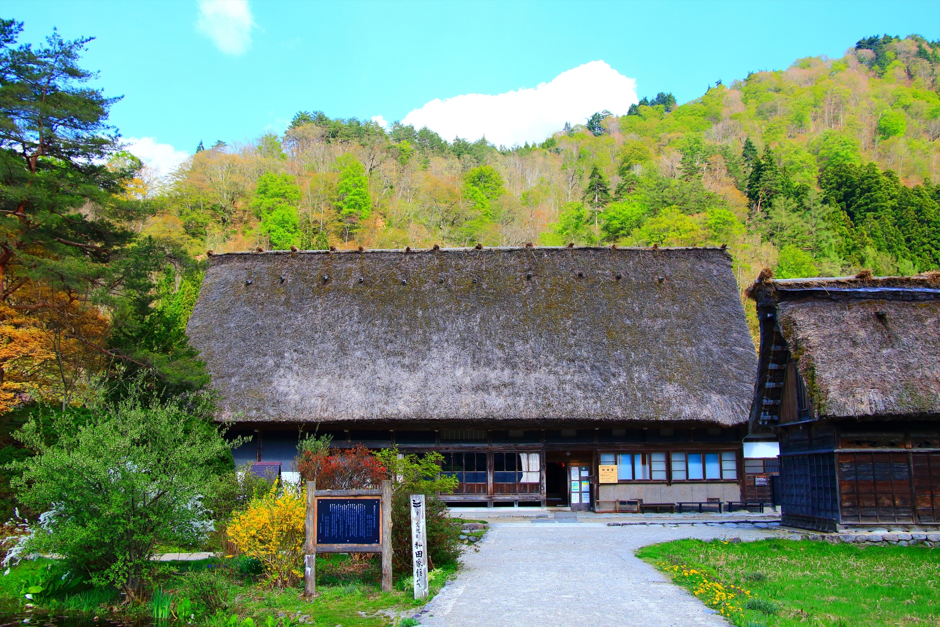 白川鄉徒步一日遊（名古屋出發）