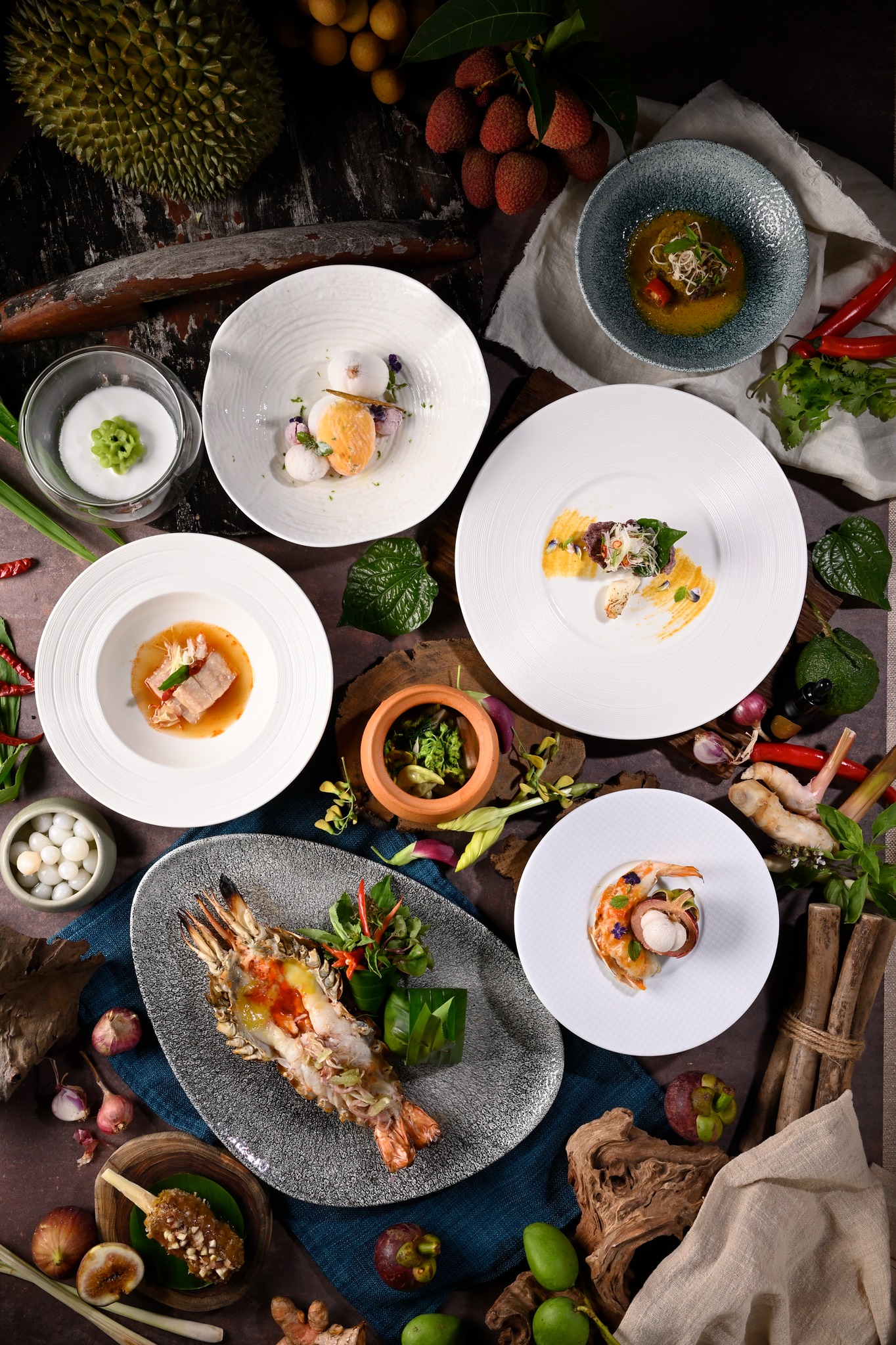 Celadon Restaurant at The Sukhothai Bangkok 