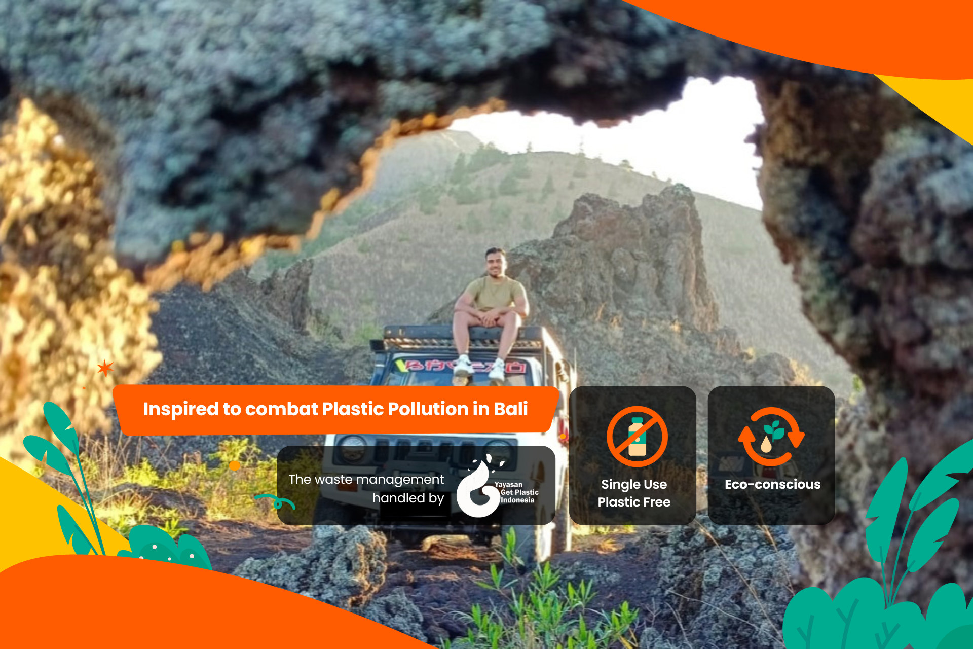 Eco-conscious Mount Batur Sunrise Tour by 4WD Jeep with Photographer