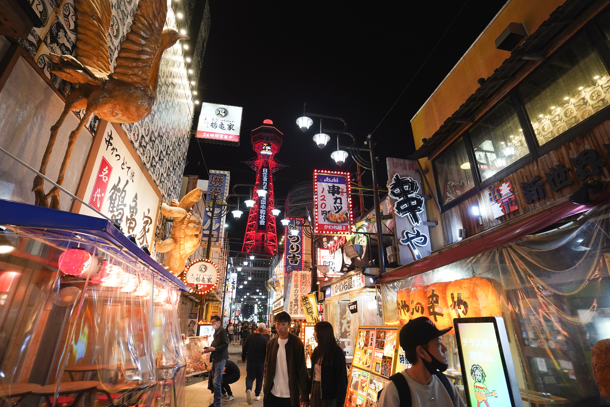 大阪道頓堀 & 新世界美食徒步之旅