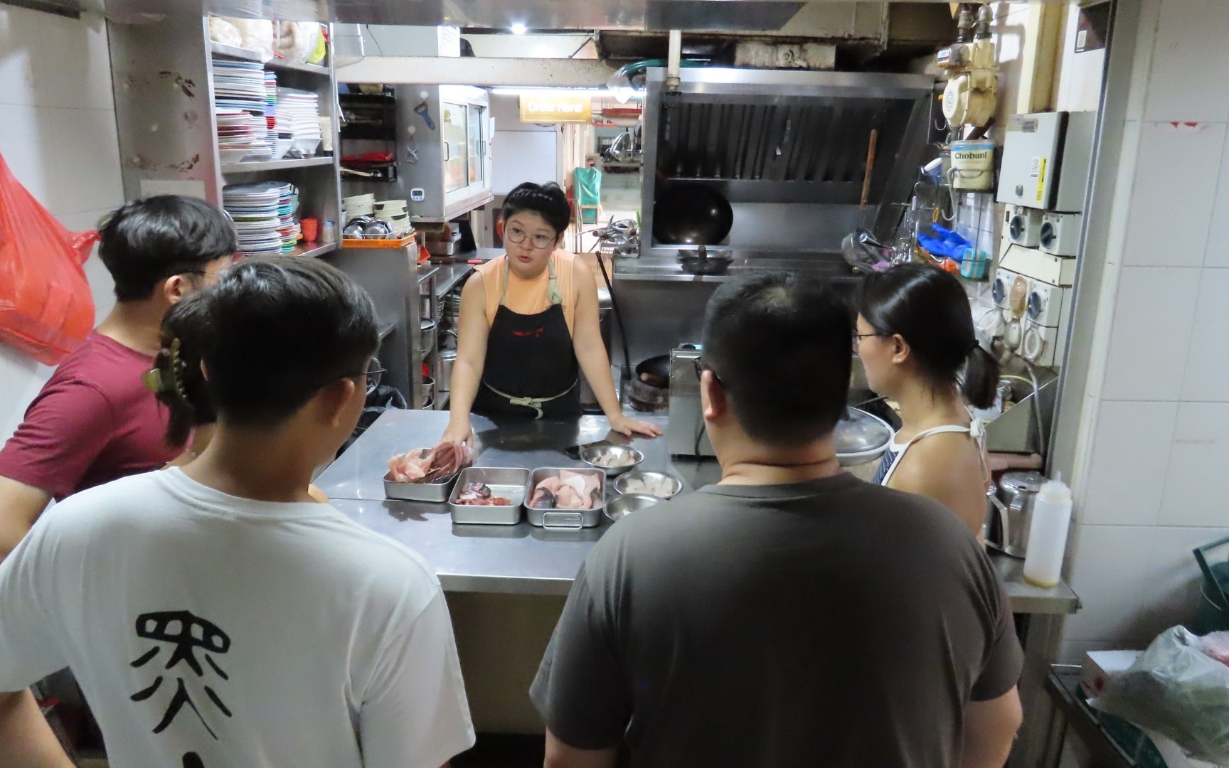 Pasar to Hawker: A Cantonese Fish Story
