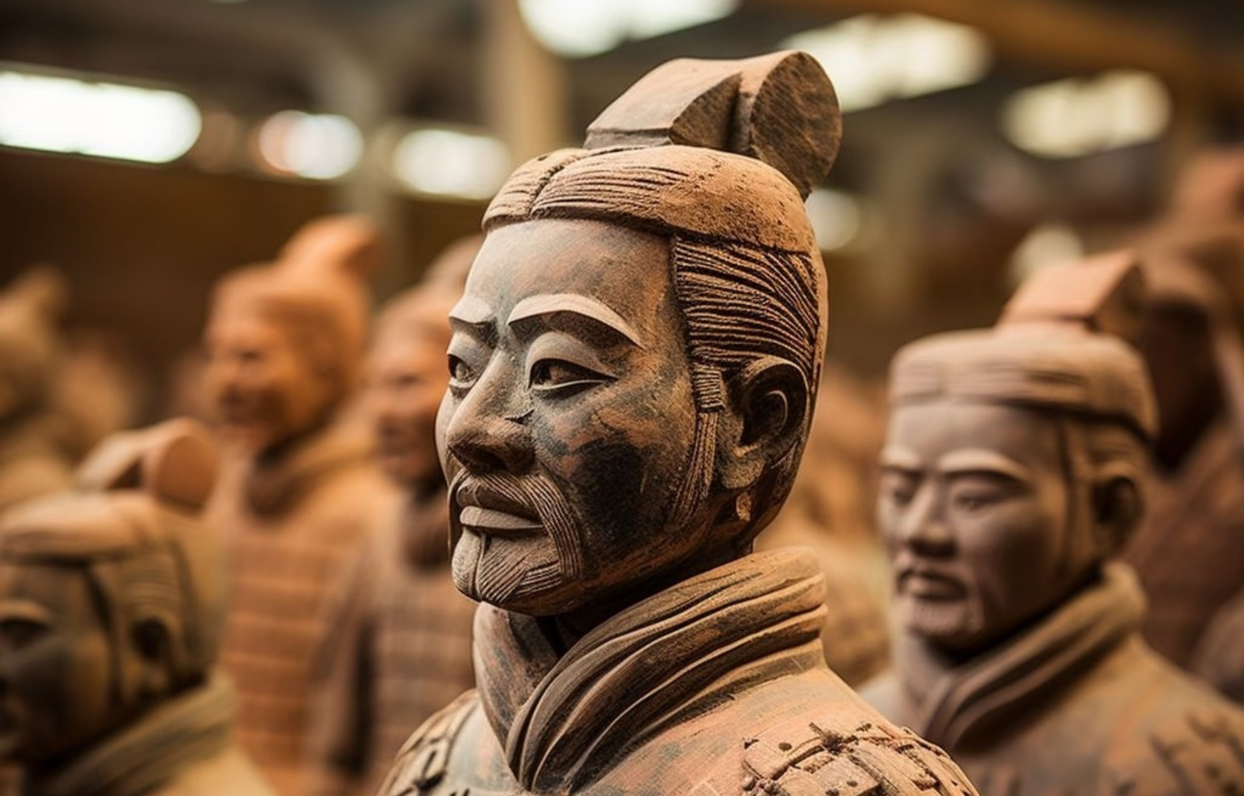 One-Day Tour: Terracotta Army & Terracotta Figure Making Experience