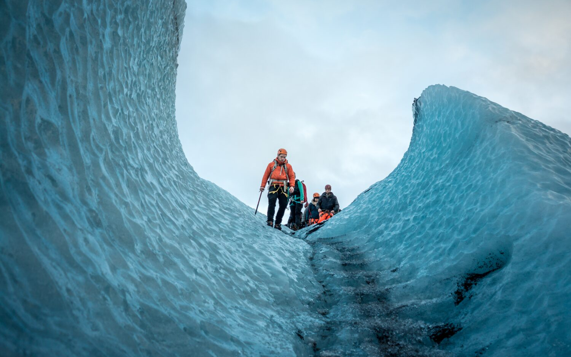 近距離徒步、攀登和探索壯麗的索爾黑馬冰川 近距離徒步、攀登和探索壯麗的索爾黑馬冰川