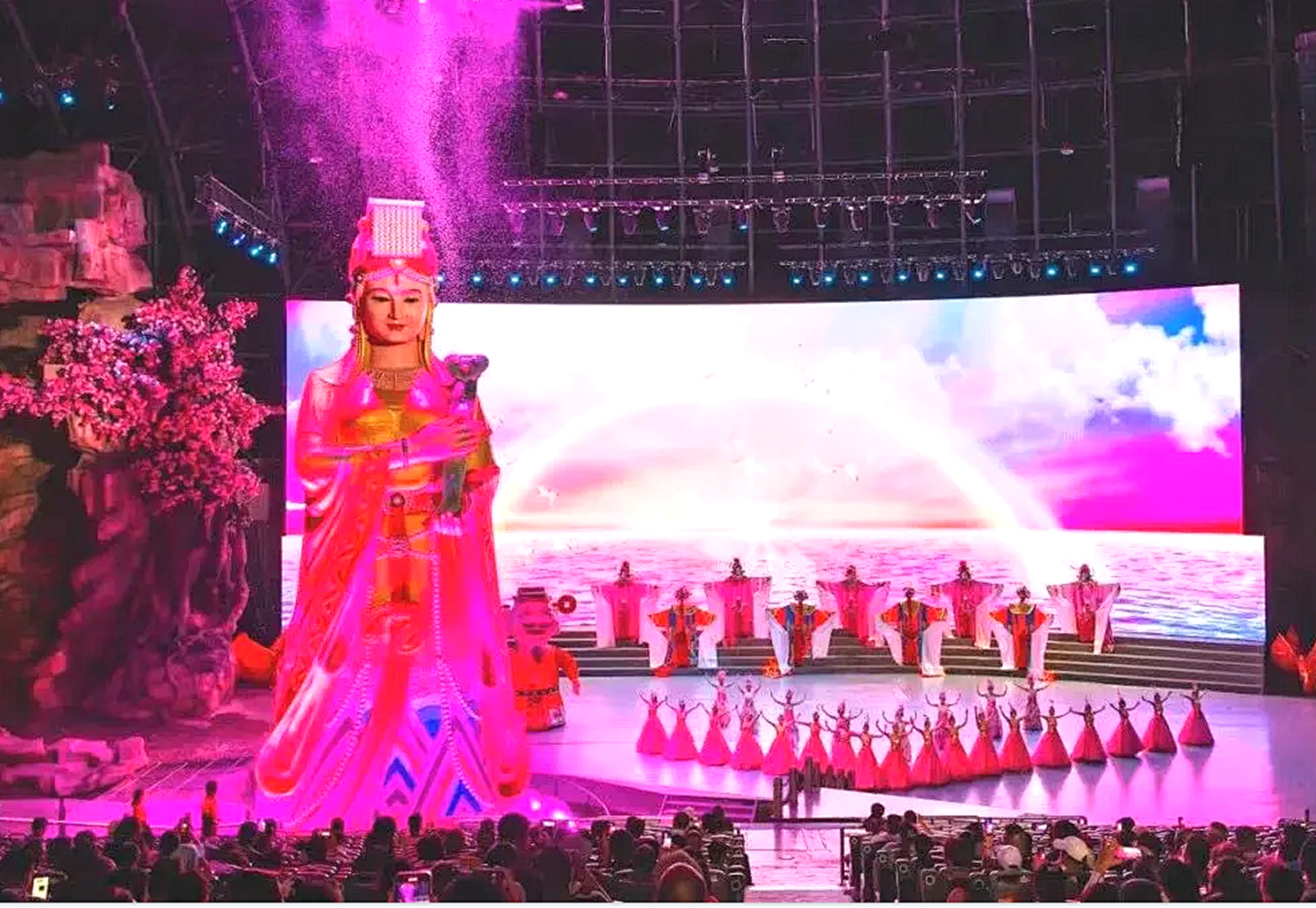 廈門老院子景區門票&超大型360度移動座椅室內實景演藝秀《閩南傳奇》演出票