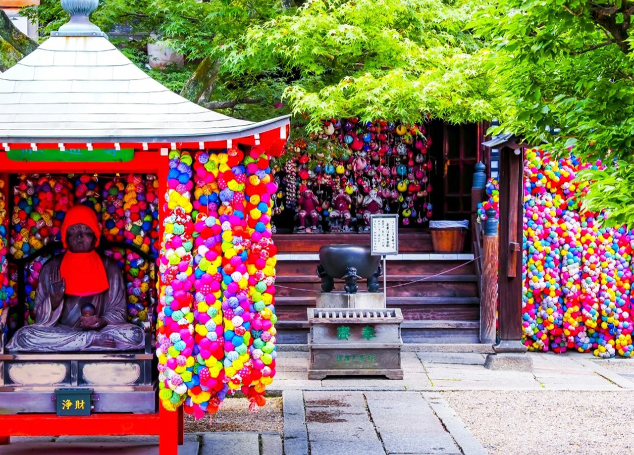 京都清水寺·二條坂·金剛寺·八坂庚申堂·醍醐寺·宇治平等院·源氏物語博物館一日遊｜大阪/京都出發