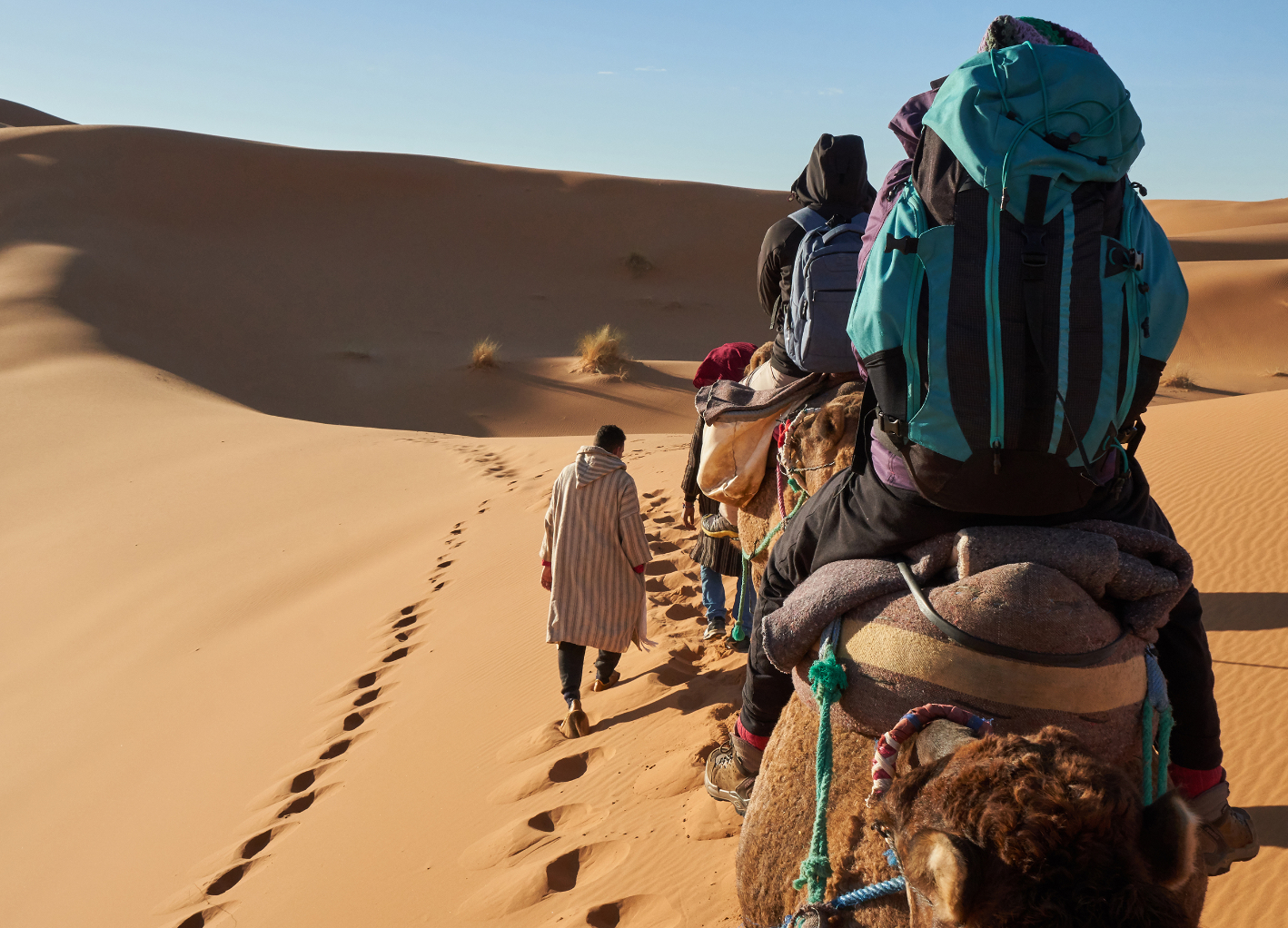 4-Days Desert Merzouga Tour To Marrakech From Fes