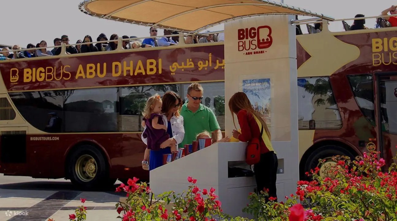 Abu Dhabi Big Bus Hop-On Hop-Off Tours