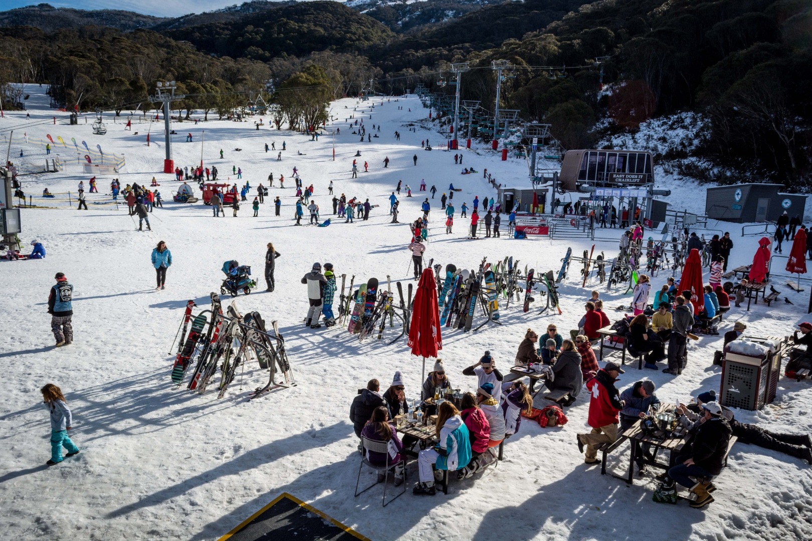 澳洲世瑞博滑雪場一日遊（雪梨出發）