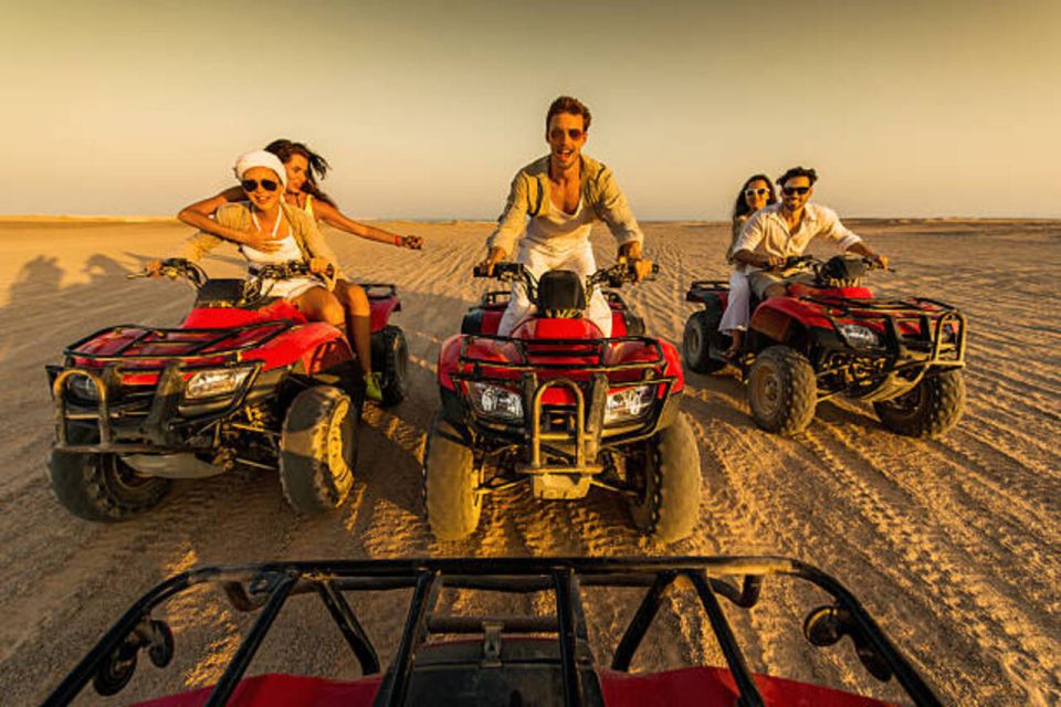 Sahl Hasheesh：全地形車越野之旅、貝都因村和騎駱駝