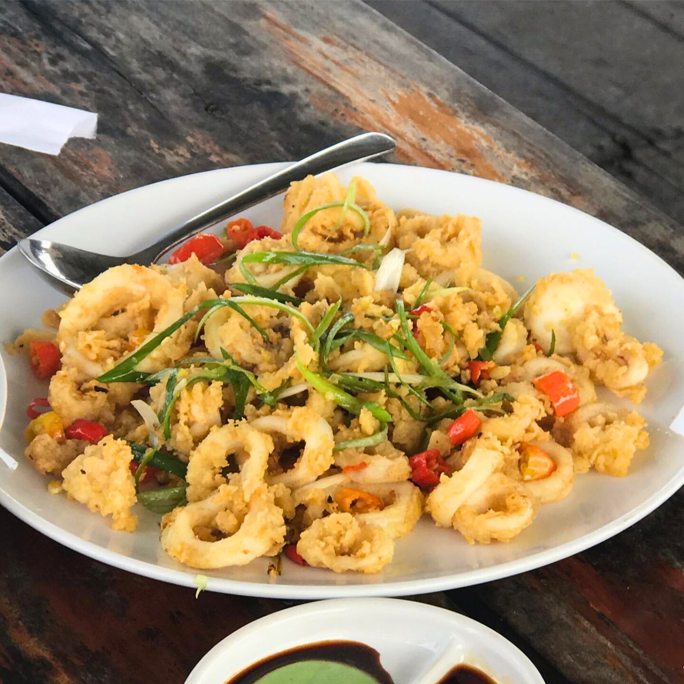 新鮮美味的海鮮饗宴