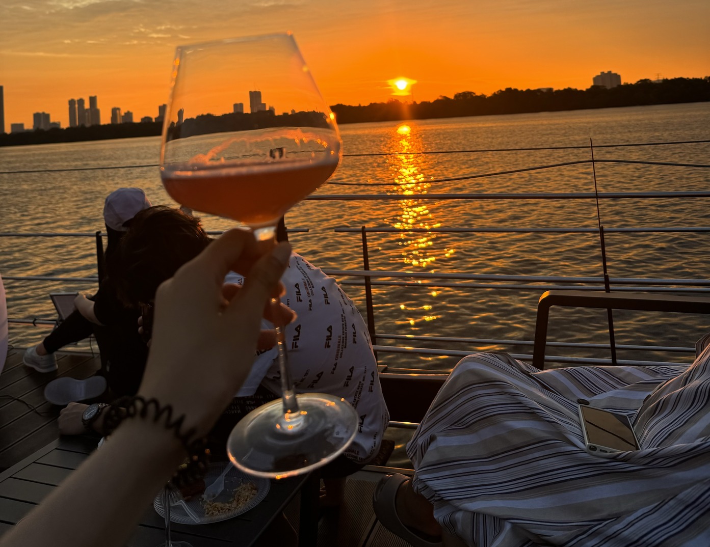 Sunset Cruise in Johor Bahru