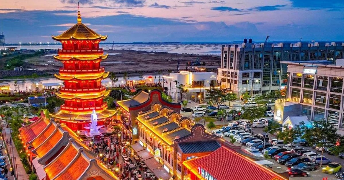 半日遊雅加達Pantai Indah Kapuk