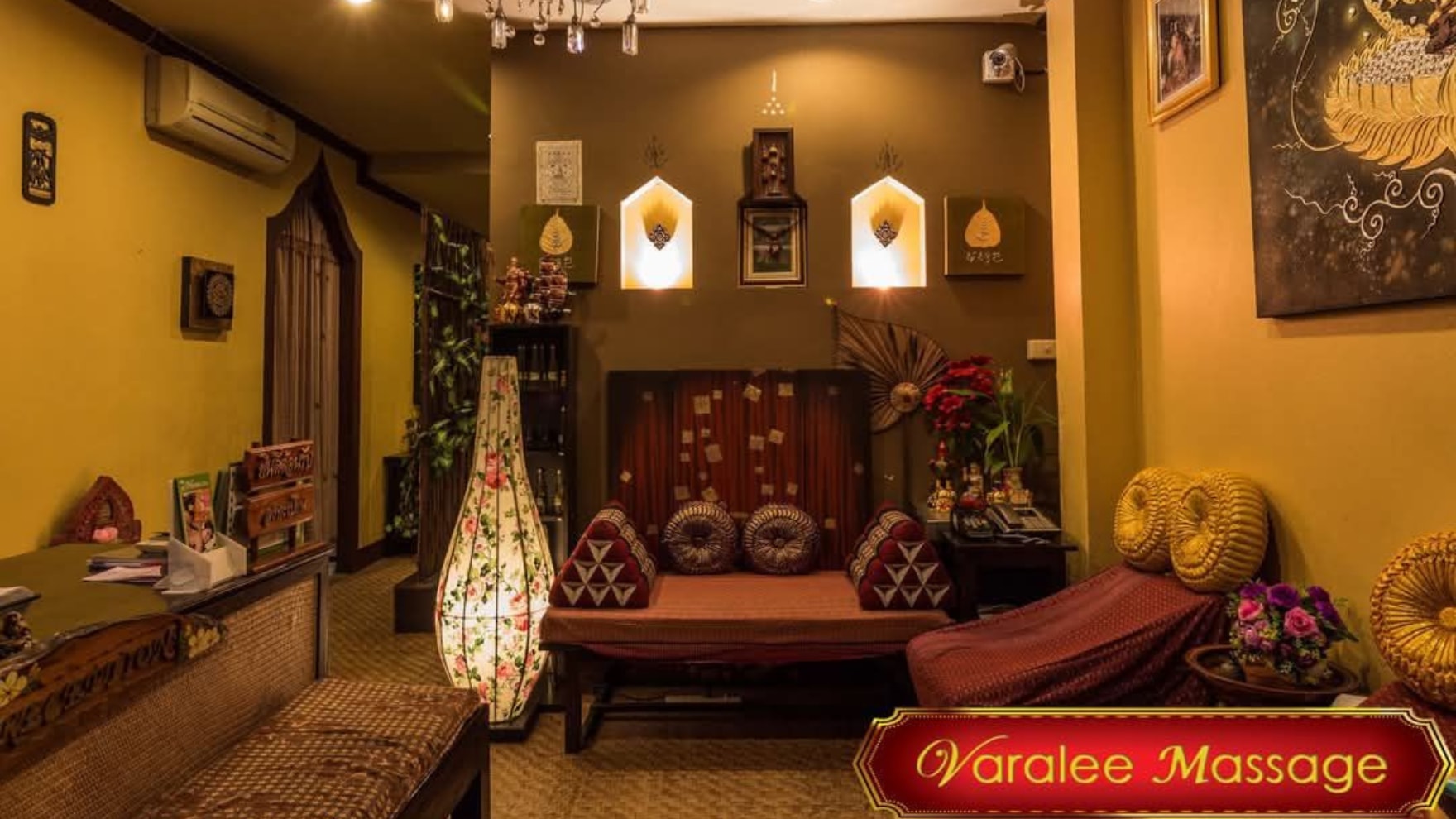 Varalee Massage Experience at Sirimanklajarn Chiang Mai